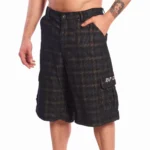 Bermuda Rip Curl Baggy Cargo Cord Check - Imagen 3