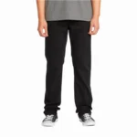 Jean Volcom Straight Solver Solid
