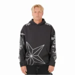 Buzo Rip Curl Hood Loose Print - Imagen 4