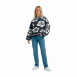 Sweater Rip Curl Crew RLX Hibiscus - Imagen 3