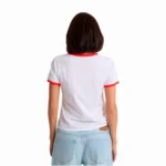 Remera Volcom Ringer Break Up - Imagen 2