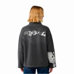 Buzo Rip Curl 1/2 Zip Loose Bat - Imagen 2
