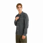 Camisa Rhythm Jacquard Check