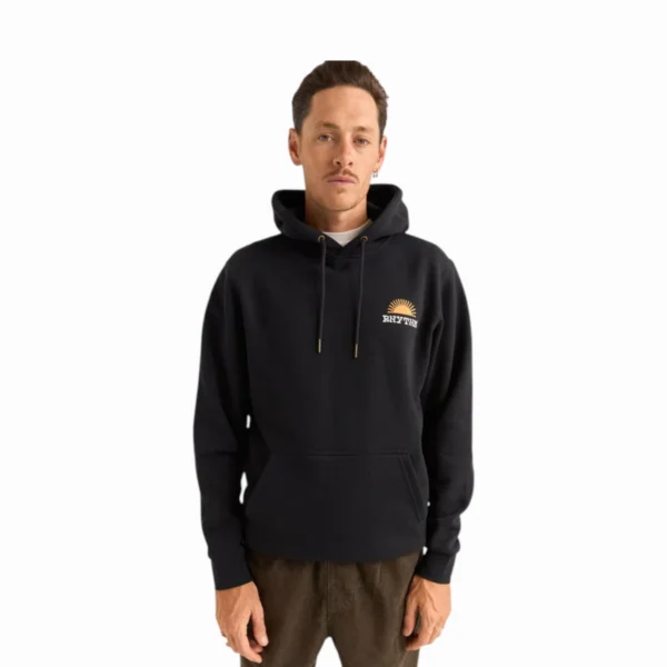 r Awake Fleece Hood BLK 1 Bora Bora Store