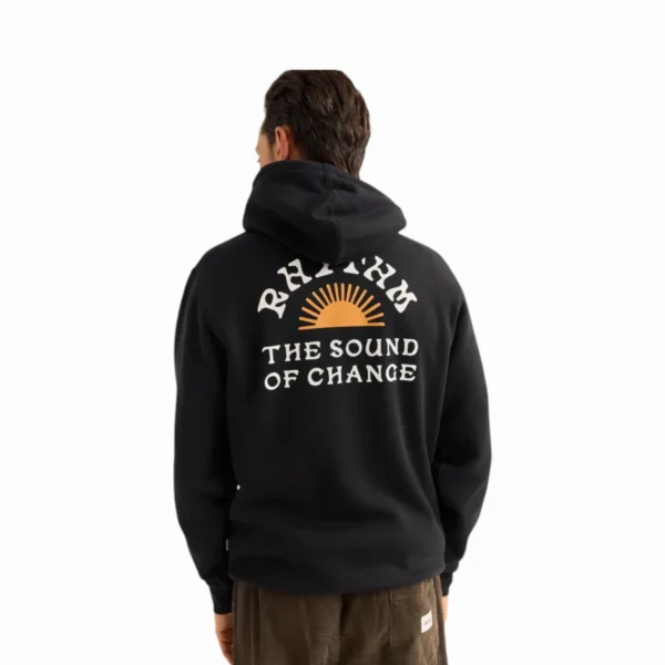 r Awake Fleece Hood BLK 2 Bora Bora Store